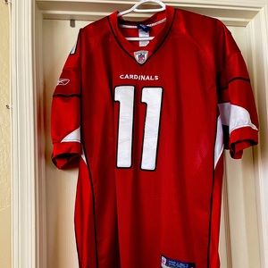 Arizona Cardinals red Jersey Fitzgerald 11